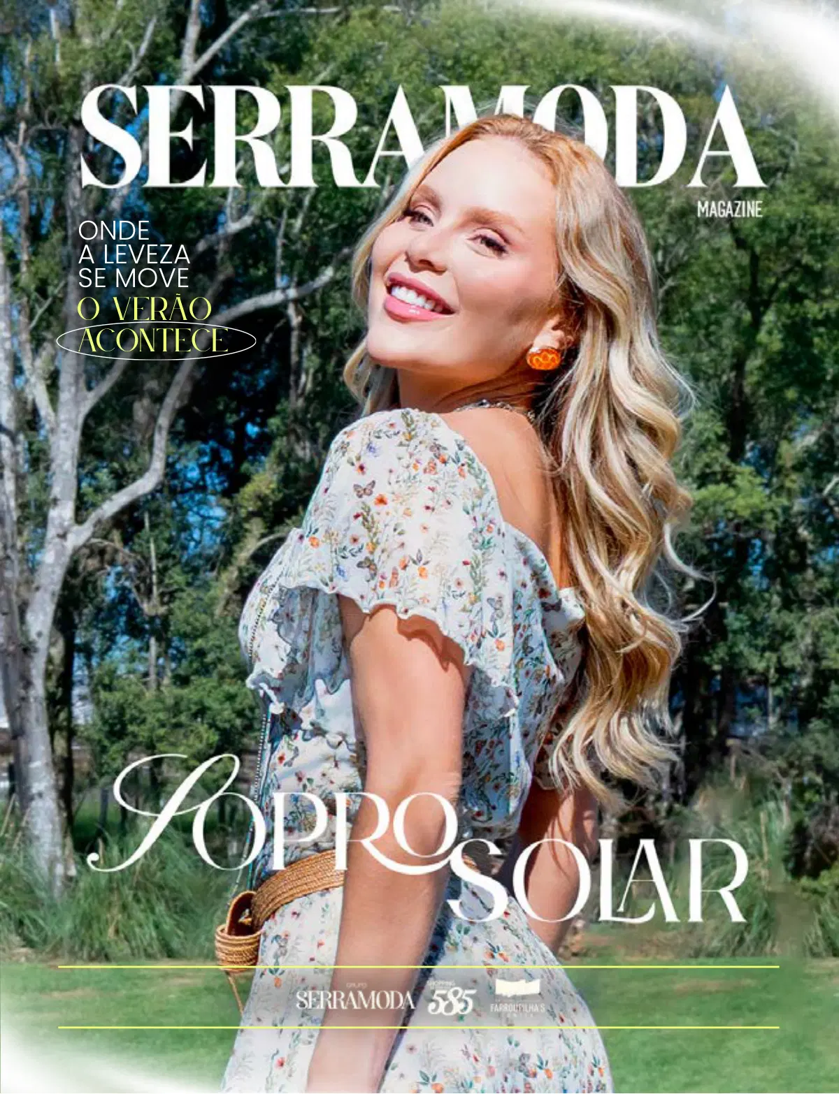 Capa da edição Sopro Solar